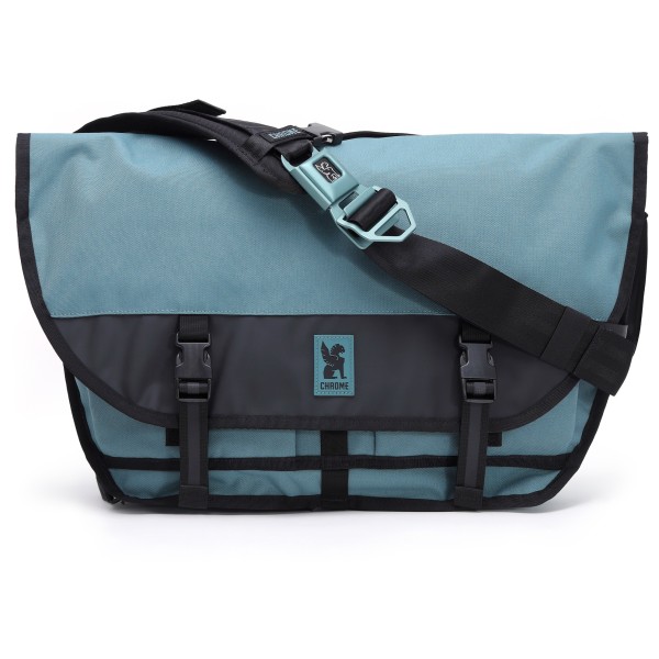 Chrome – Citizen Messenger – Schoudertas maat , turkoois Turquoise