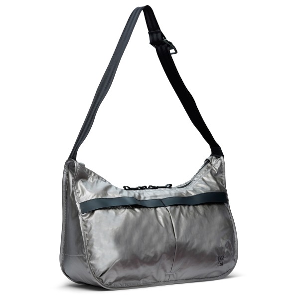 Image of Chrome - Yoyogi Messenger - Umhängetasche Gr 14 l grau;lila;schwarz