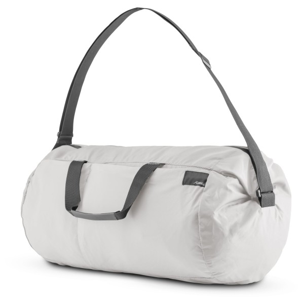 Matador ReFraction Packable Duffle Bag Reisetasche (Gr 25 l |grau)