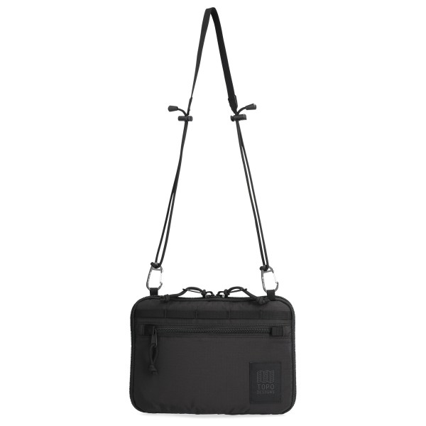 Topo Designs All Adventure Accessory Bag Umhängetasche (Gr One Size |schwarz)