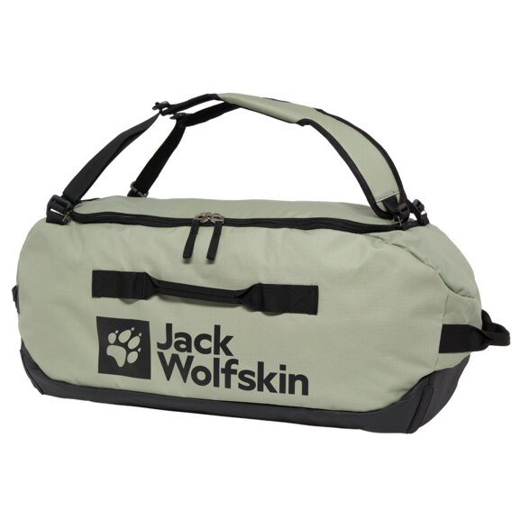 Jack Wolfskin All-In Duffle 65 Reistas l Grijs