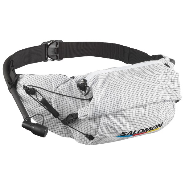 Image of Salomon - Cross Season Waist Race Flag - Hüfttasche Gr One Size grau