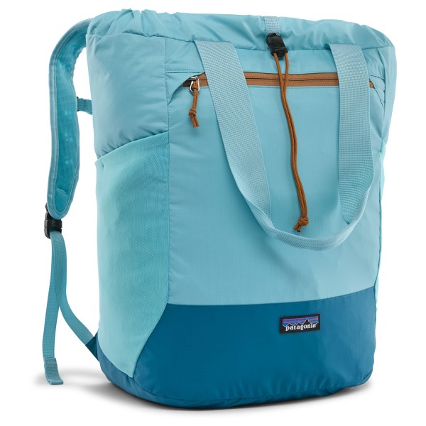 Patagonia Terravia Tote Pack Schoudertas l turkoois Turquoise
