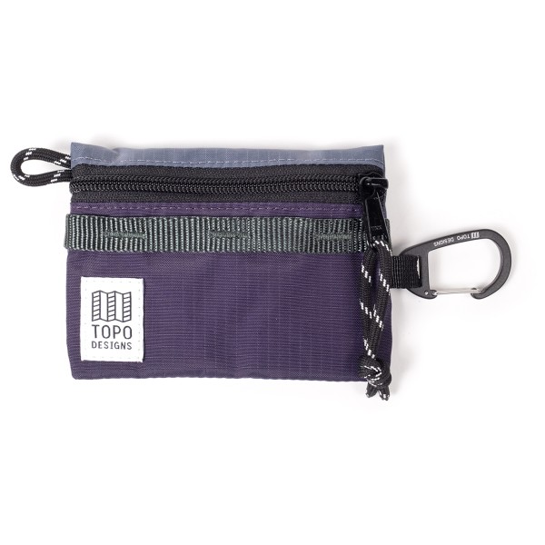 Topo Designs Accessory Bag Mountain Sonstige Taschen (Gr One Size |grau)