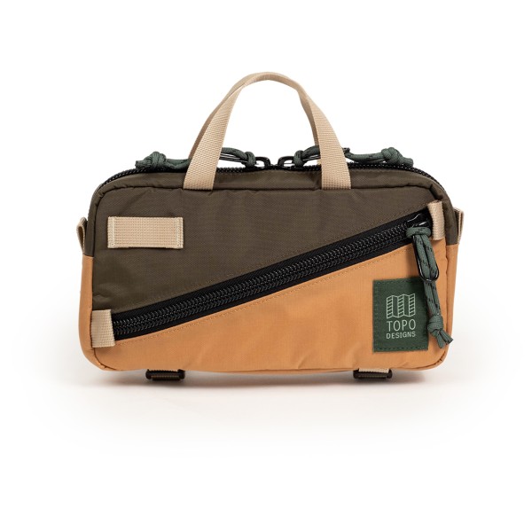Topo Designs Mini Quick Pack Heuptas l Bruin