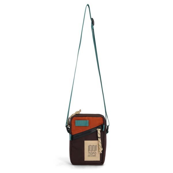 Topo Designs Mini Shoulder Bag Umhängetasche (Gr 1 l |weiß)
