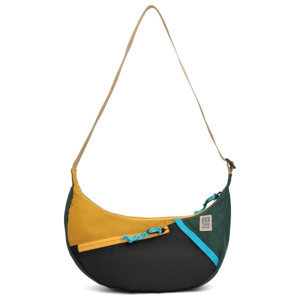 Umhängetasche Topo Designs Moonlight Crossbody Bag (Gr 4 l |schwarz)