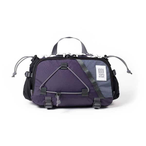 Topo Designs - Mountain Hydro Hip Pack - Hüfttasche Gr 4 l grau