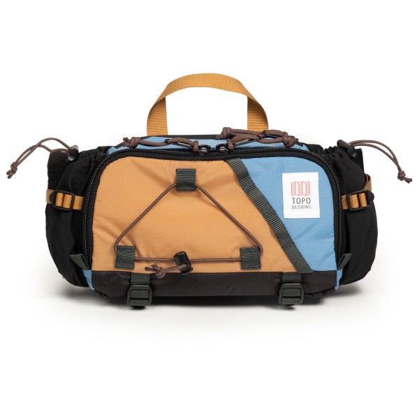 Topo Designs Mountain Hydro Hip Pack Heuptas l Zwart