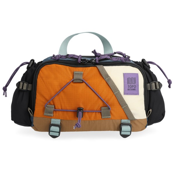 Topo Designs - Mountain Hydro Hip Pack - Hüfttasche Gr 4 l braun;grau;schwarz;weiß