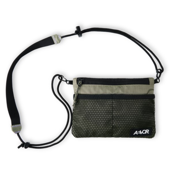 AEVOR - Chest Pouch - Umhängetasche Gr 1 l grau