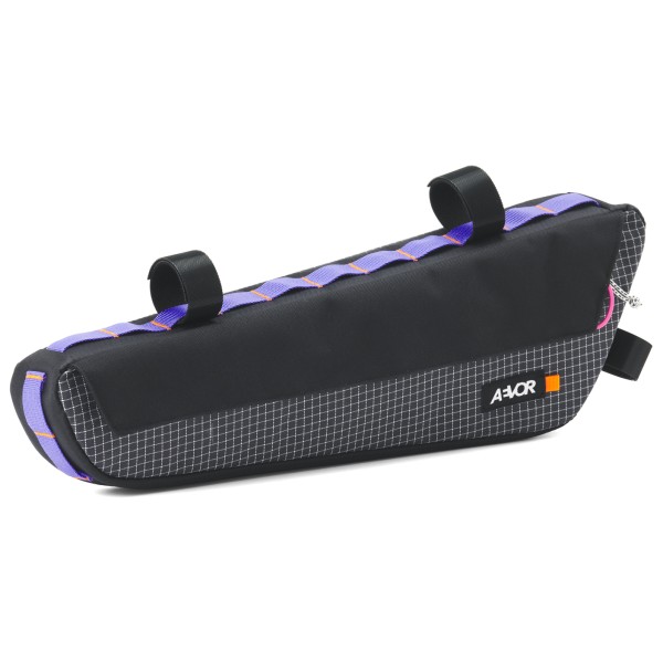 AEVOR - Urban Bike Gear Frame Pack - Velotasche Gr 3 l - M schwarz