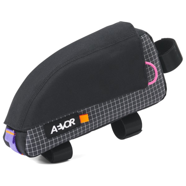 AEVOR – Urban Bike Gear Top Tube Pack – Fietstas l – S / Zwart