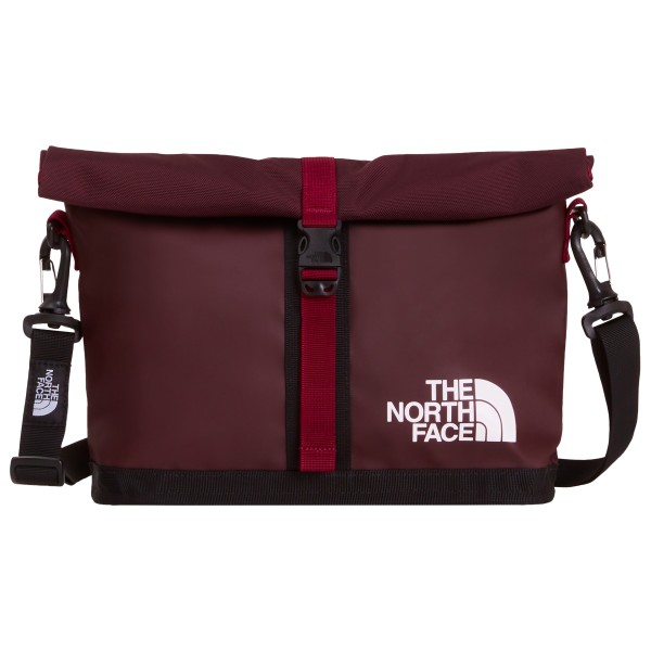 The North Face Base Camp Shoulder Bag Schoudertas Rood