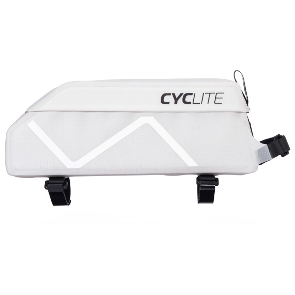 Image of Cyclite - Top Tube Bag - Velotasche Gr 1,1 l grau
