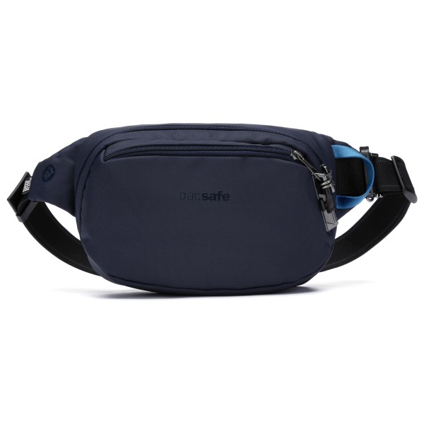Pacsafe V Hip Pack Hüfttasche (blau)