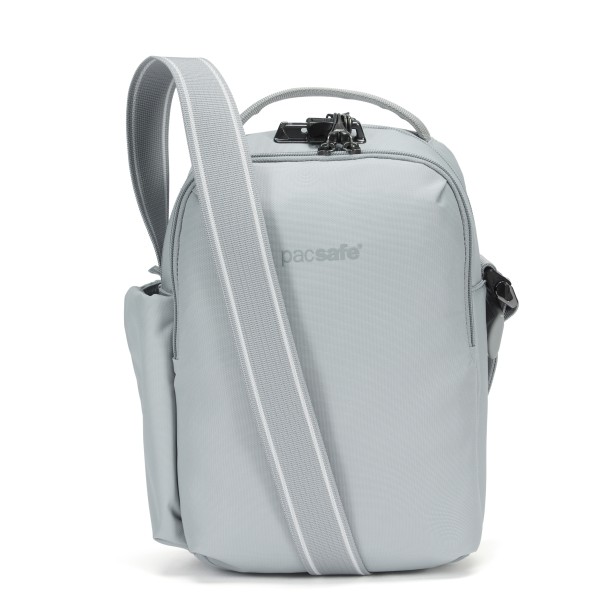 Umhängetasche Pacsafe V Tour Crossbody (grau)