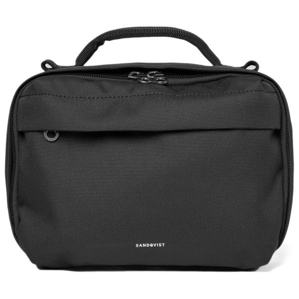 Sandqvist - Go Shoulder Bag - Umhängetasche Gr 3 l schwarz