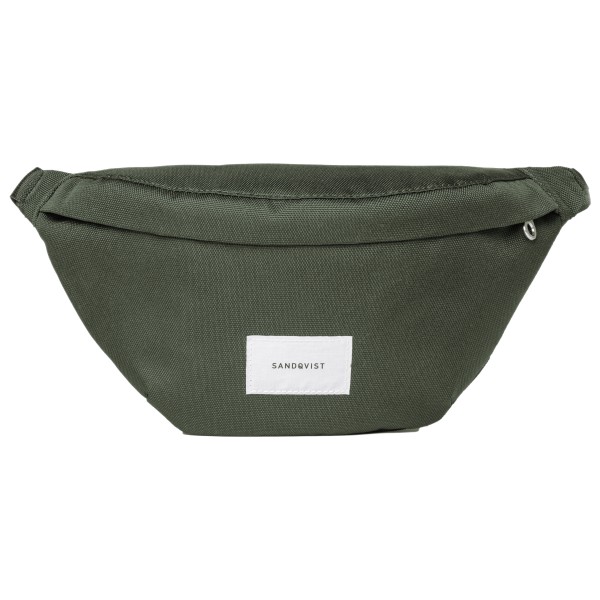 Sandqvist - Ground Crossbody Bag - Umhängetasche Gr 2 l oliv