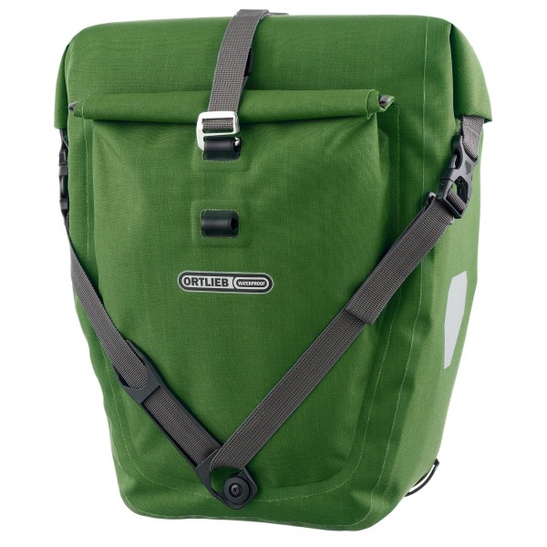 Ortlieb Back-Roller Plus Gepäckträgertaschen Gravelbike (Gr 23 l |oliv |wasserdicht)