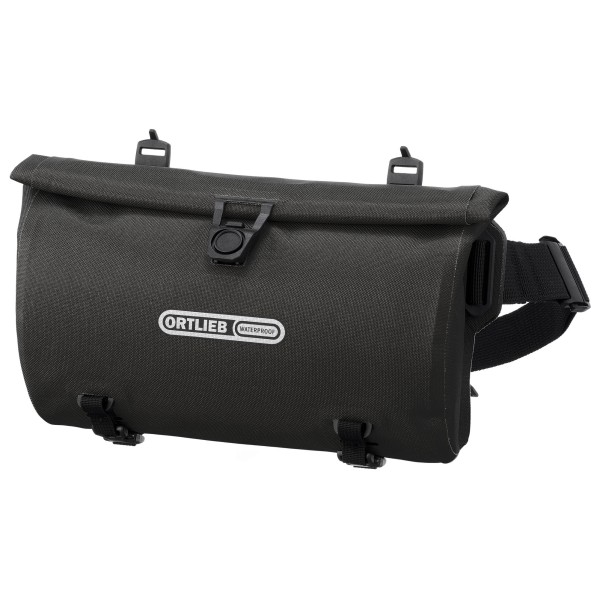 Ortlieb Velo-Sling Lenkertasche (Gr 3 l |schwarz/grau |wasserdicht)