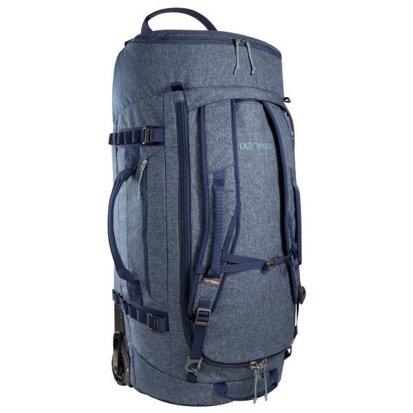 Tatonka Duffle Roller 80 Reistas l Blauw