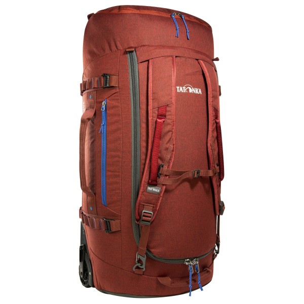 Tatonka Duffle Roller 80 Reistas l Rood