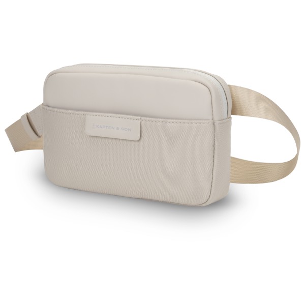 Kapten & Son - Habo - Hüfttasche grau