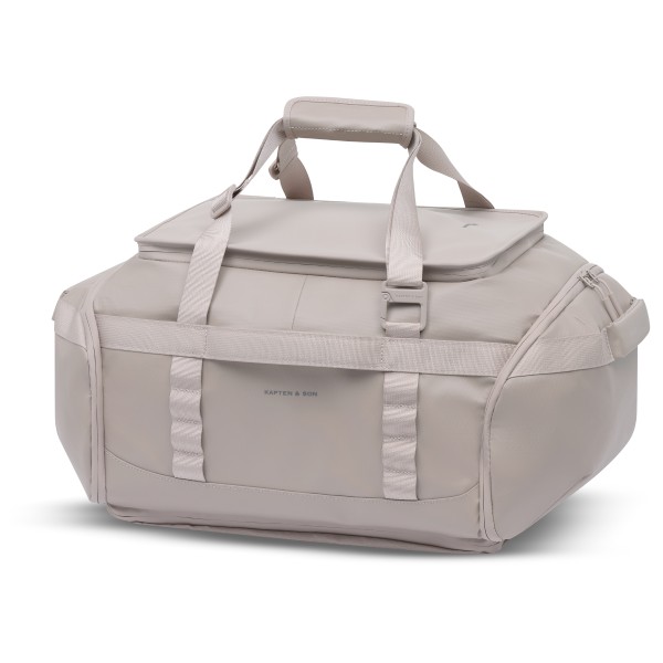 Kapten & Son - Lisbon Duffle 50 - Reisetasche grau