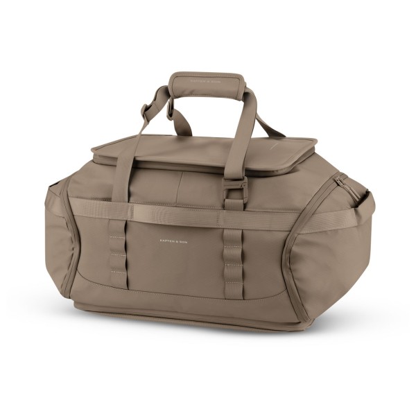 Kapten & Son – Lisbon Duffle 50 – Reistas Bruin