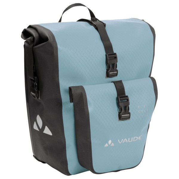 Vaude Aqua Back Plus Single Recycled Gepäckträgertasche (Gr 25,5 l |türkis |wasserdicht)