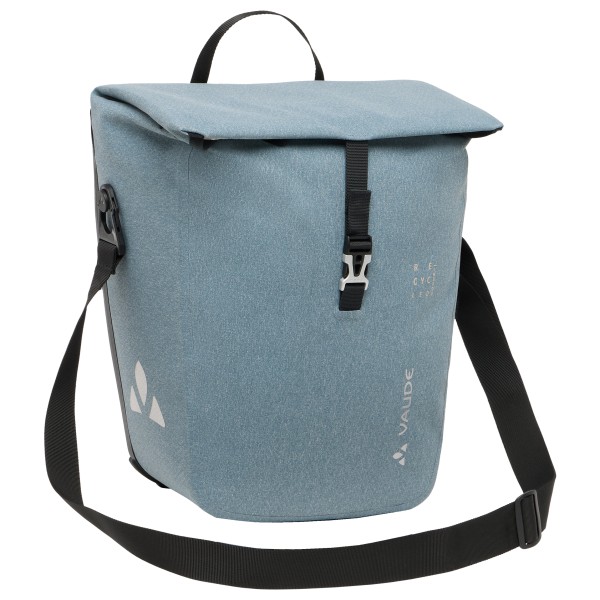 Vaude - ReCycle Commute Single - Gepäckträgertasche Gr 20 l grau