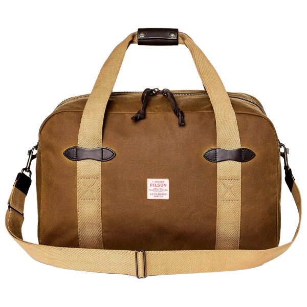 Filson Tin Cloth Medium Duffle Bag Reisetasche (Gr 43 l |braun)