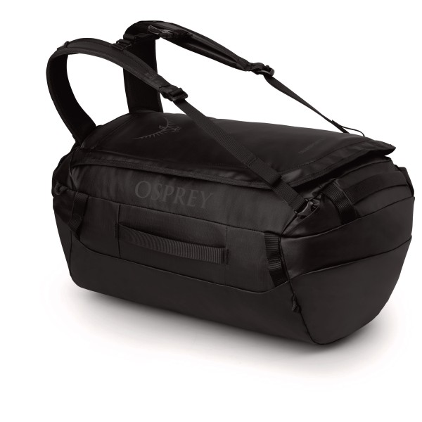 Osprey – Transporter Duffel 30 – Reistas maat , Zwart