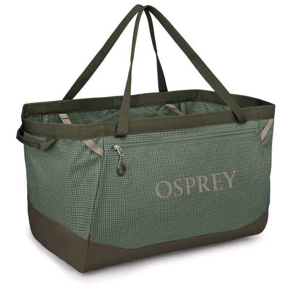 Osprey – Transporter Gear Tote 60 – Schoudertas maat , Olijfgroen