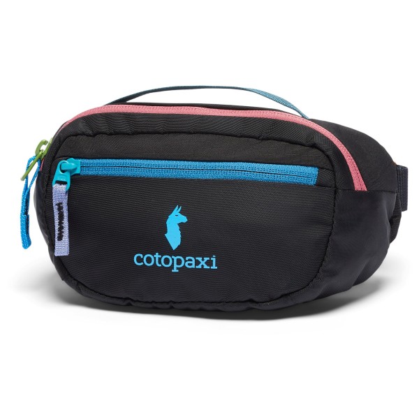 Cotopaxi – Kapai 1,5 Hip Pack Del Dia Dark – Heuptas maat , Zwart