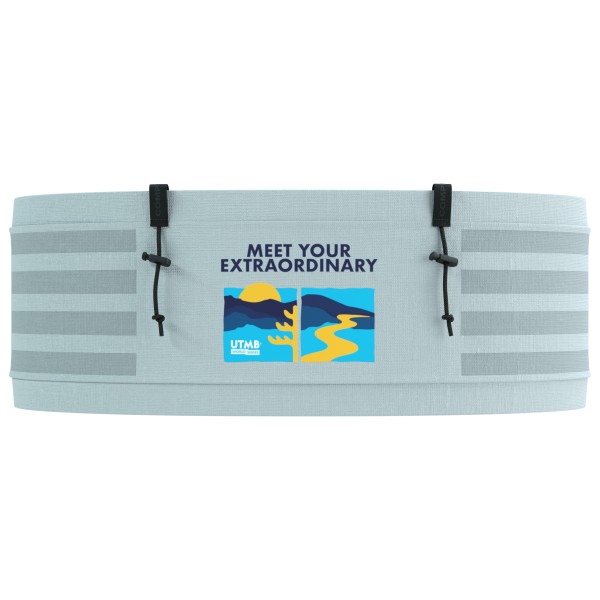 Compressport Free Belt Pro UTMB 2025 Hüfttasche (Gr M/L |grau)