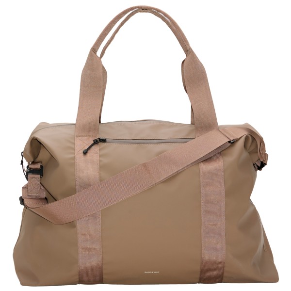 Sandqvist Stream Weekender Bag 49 Reistas l Bruin