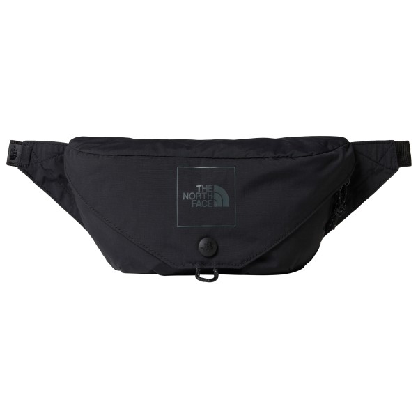 The North Face – Glen Canyon Lumbar Pack – Heuptas maat , Zwart