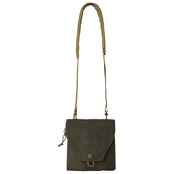 The North Face Glen Canyon Pocket Crossbody Umhängetasche (Gr One Size |weiß)