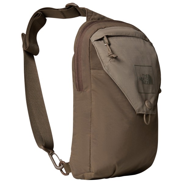 The North Face Glen Canyon Sling Umhängetasche (Gr One Size |braun)