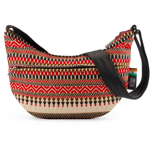 ETHNOTEK Bagan Bag M Schoudertas l Rood