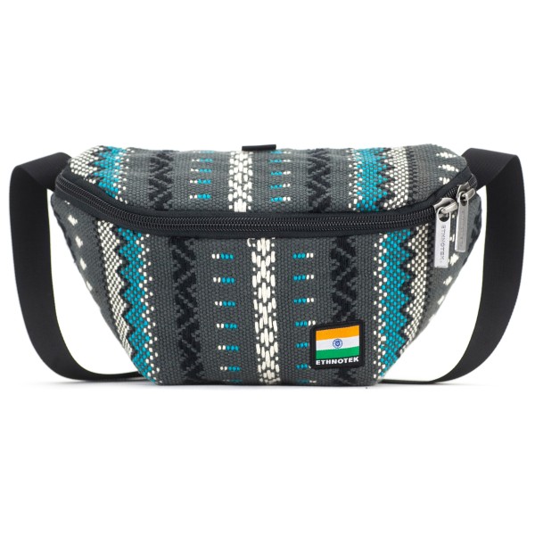 ETHNOTEK Bagus Bum Bag Heuptas l Grijs