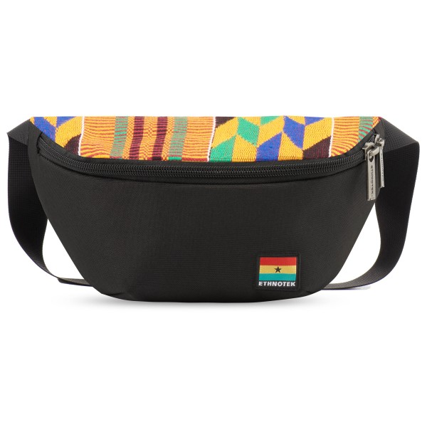 Ethnotek Bagus Lite Bum Bag Hüfttasche (Größe One Size |schwarz)