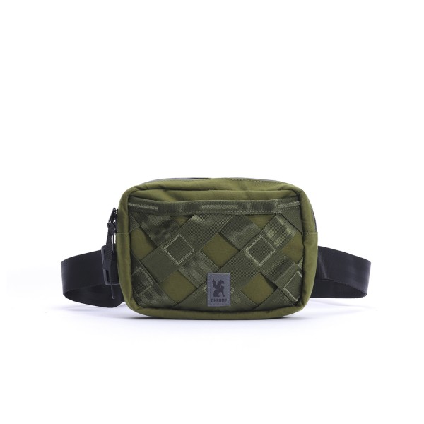 Chrome Barrage Sling 2 Tas l Olijfgroen