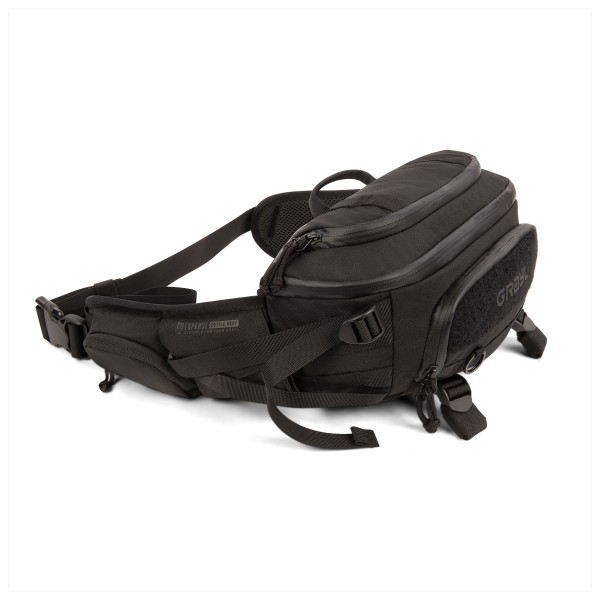 GRAYL Mission EXP Hip Pack 4,5 Hüfttasche (Gr 4,5 l |schwarz)