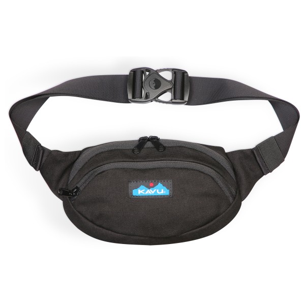 KAVU – Canvas Spectator – Heuptas maat , Grijs
