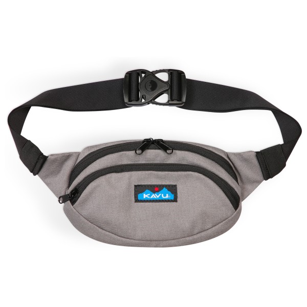 KAVU Canvas Spectator Hüfttasche (Größe 0,5 l |grau)