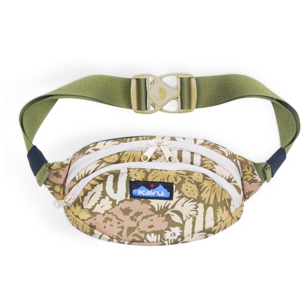 KAVU Canvas Spectator Hüfttasche (Gr 0,5 l |weiß)
