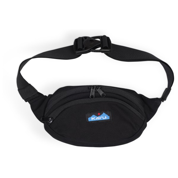 KAVU Canvas Spectator Heuptas l Zwart